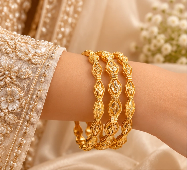 Royal Bangle 003 - Bangle jewellery